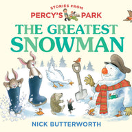 The Greatest Snowman (Board Book)
