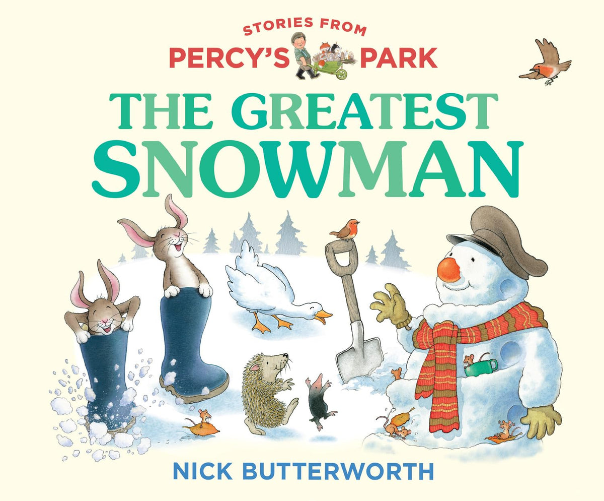 The Greatest Snowman (Board Book)
