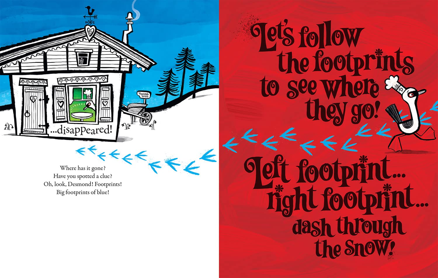 The Blue-Footed Booby (Hardback)