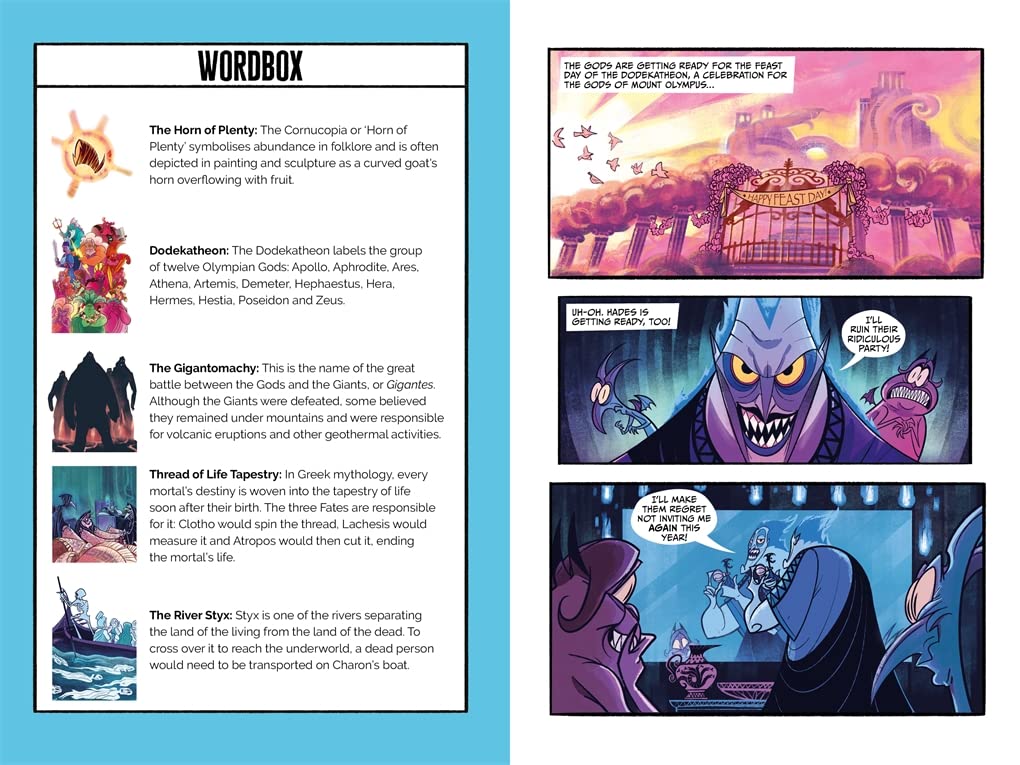 Disney Villains: Hades The Horn of Plenty (A Villains Graphic Novel)