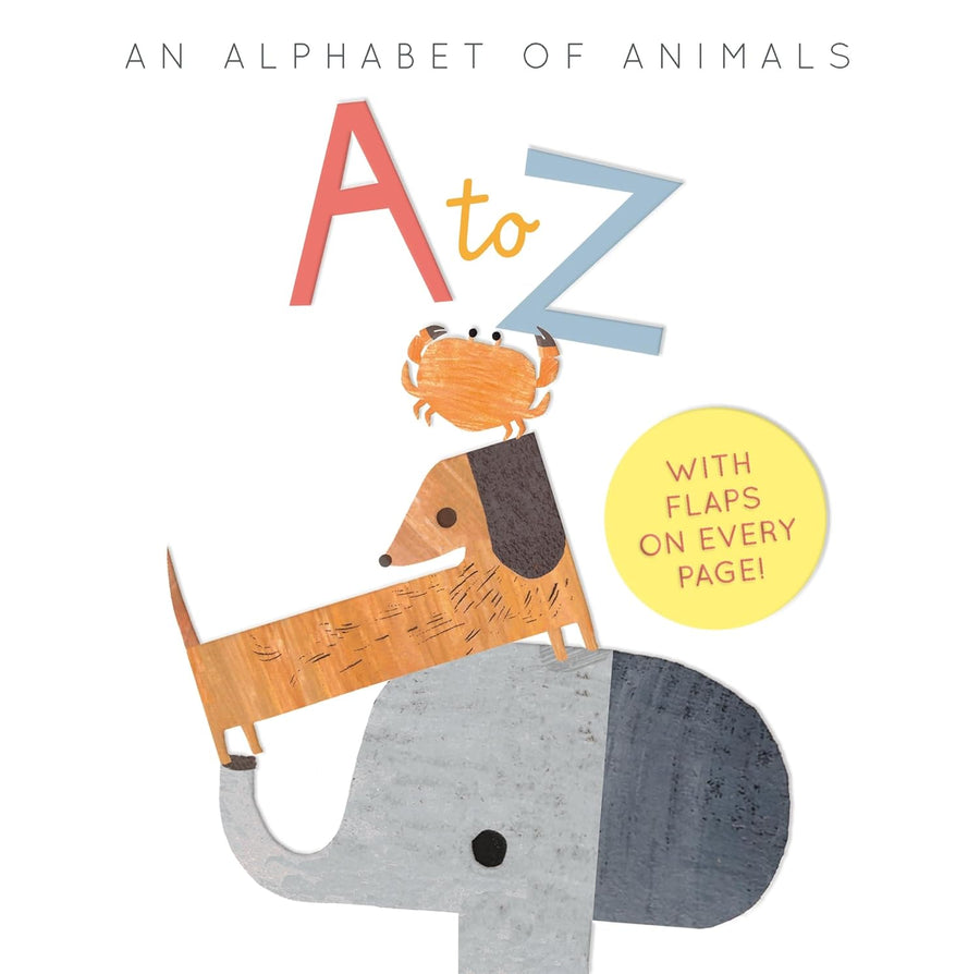 A to Z: an Alphabet of Animals(Board Book)