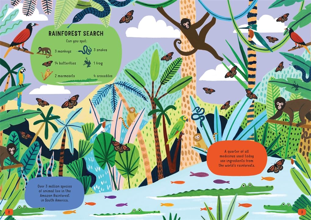 The Amazing Activity Factopedia: A Fun, Fact-filled Puzzle Book