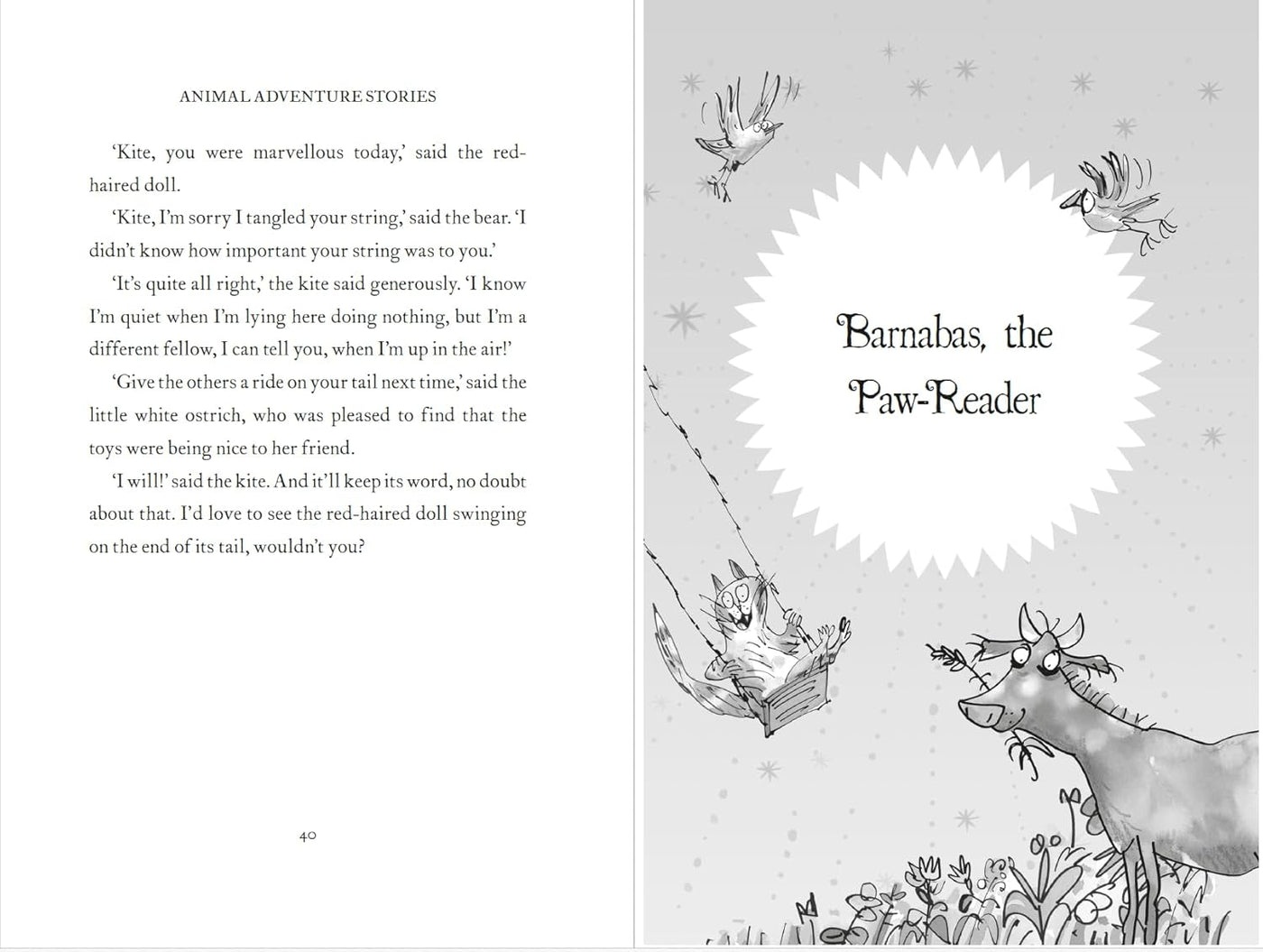 Animal Adventure Stories