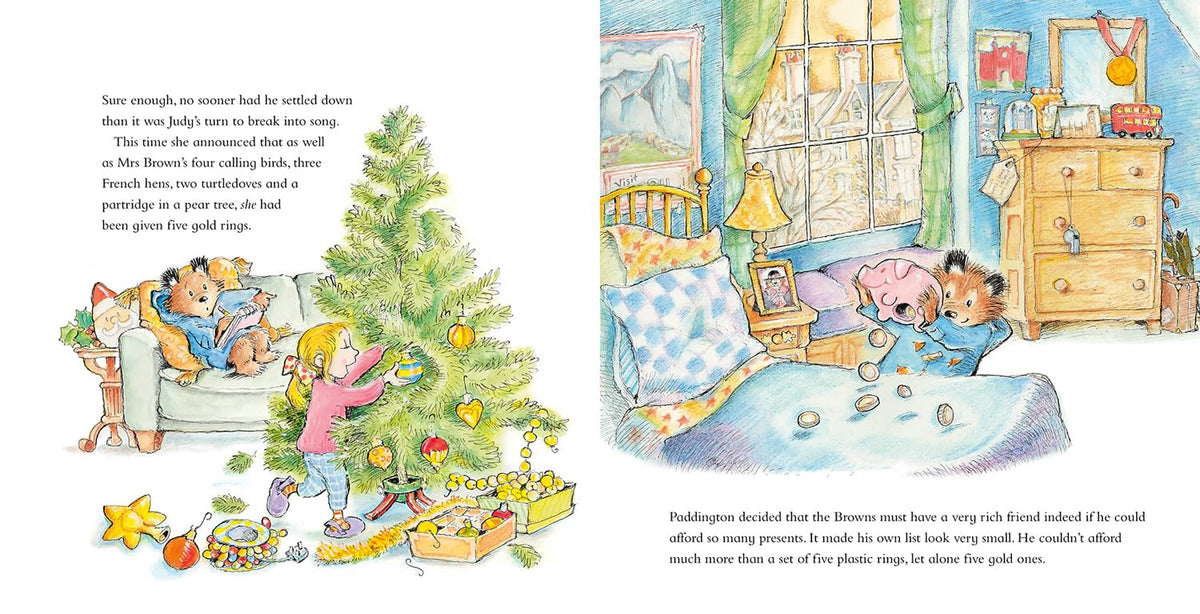 Paddington’s Twelve Days of Christmas (Hardback)