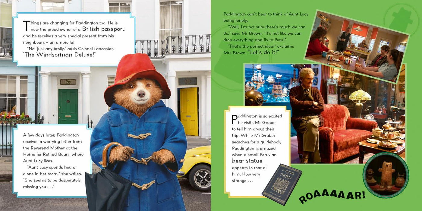 Paddington in Peru