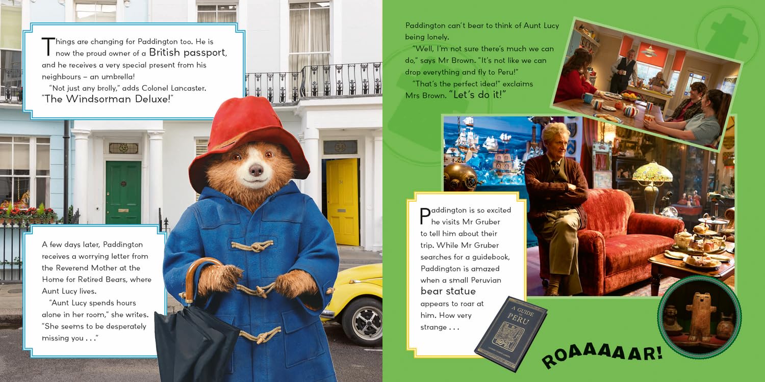 Paddington in Peru