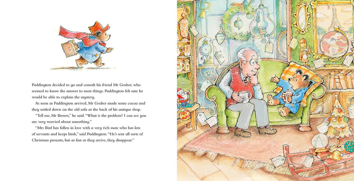 Paddington’s Twelve Days of Christmas (Hardback)