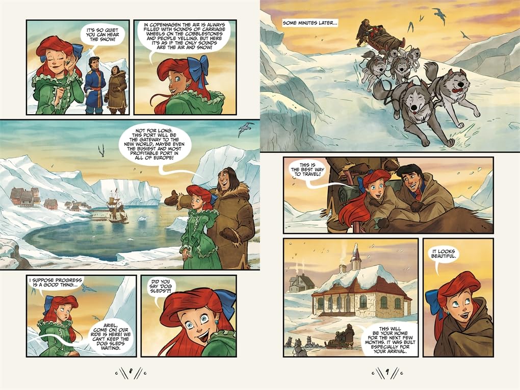 Disney: The Curse of the Sea Witches (Graphic Novel)