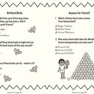 Amazing Puzzles and Quizzes for Every 8 Year Old