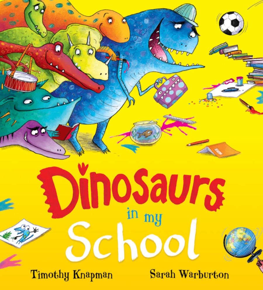 Dinosaurs in My School