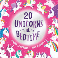 Twenty Unicorns at Bedtime (Board Book)