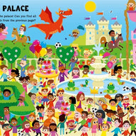 Find the Princess (Search and Find Activity Book)