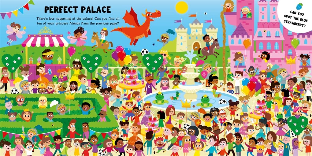 Find the Princess (Search and Find Activity Book)