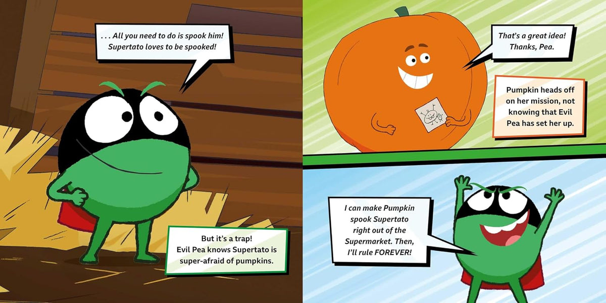Spooky Day: A Supertato Storybook