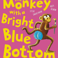 The Monkey with a Bright Blue Bottom