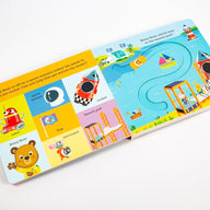 Bizzy Bear: Space Rocket (Board Book)