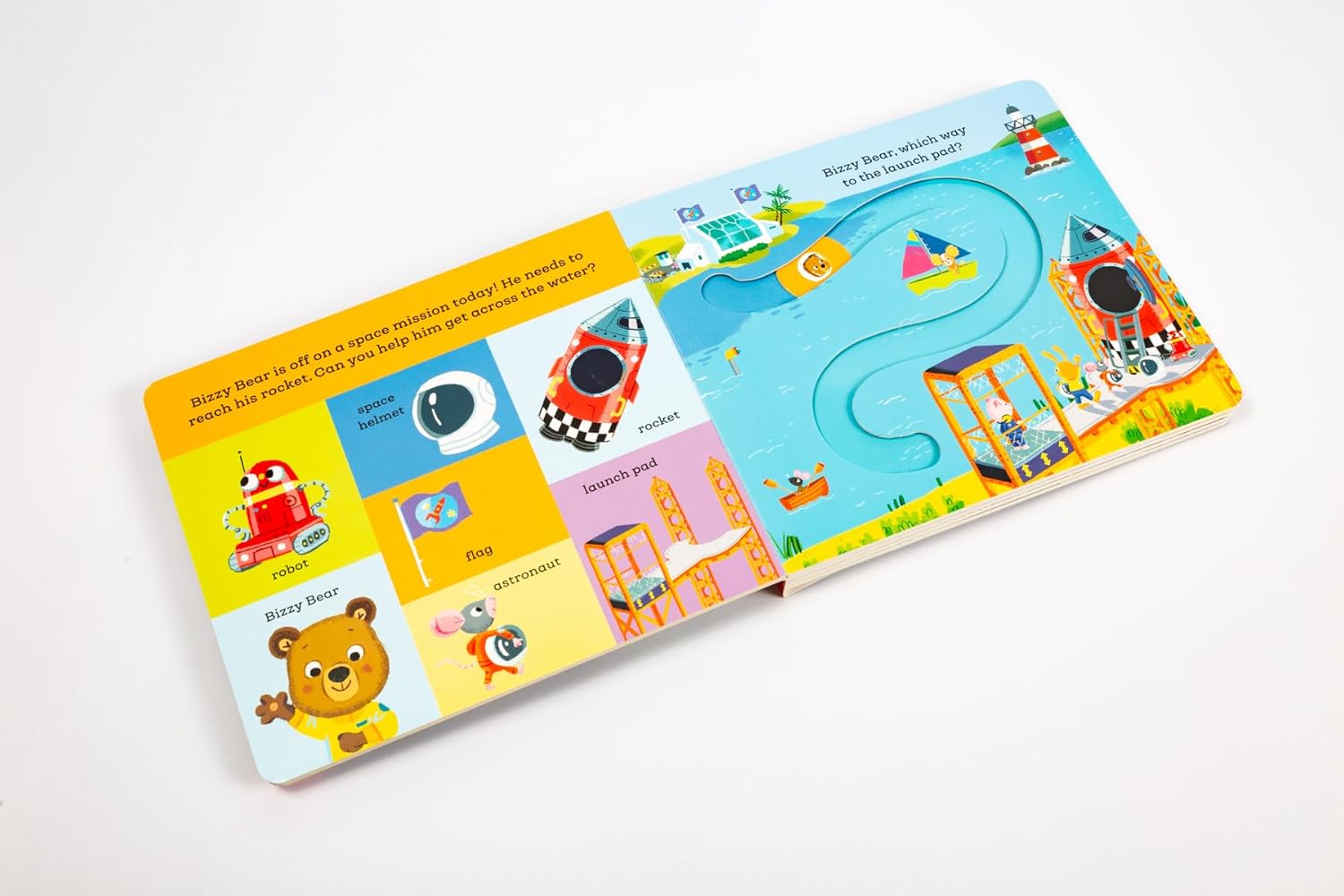 Bizzy Bear: Space Rocket (Board Book)