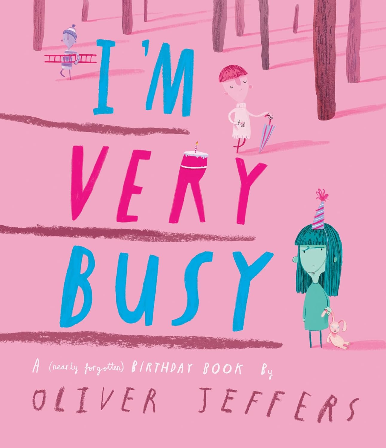 I'm Very Busy (Hardback)
