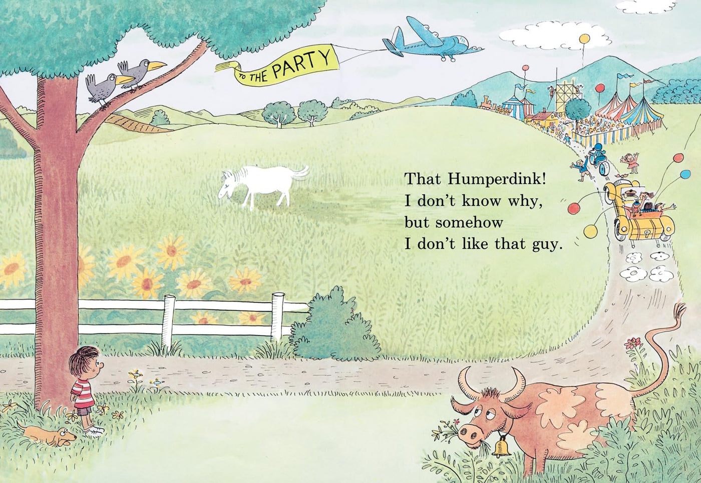 Hooper Humperdink…? Not Him!