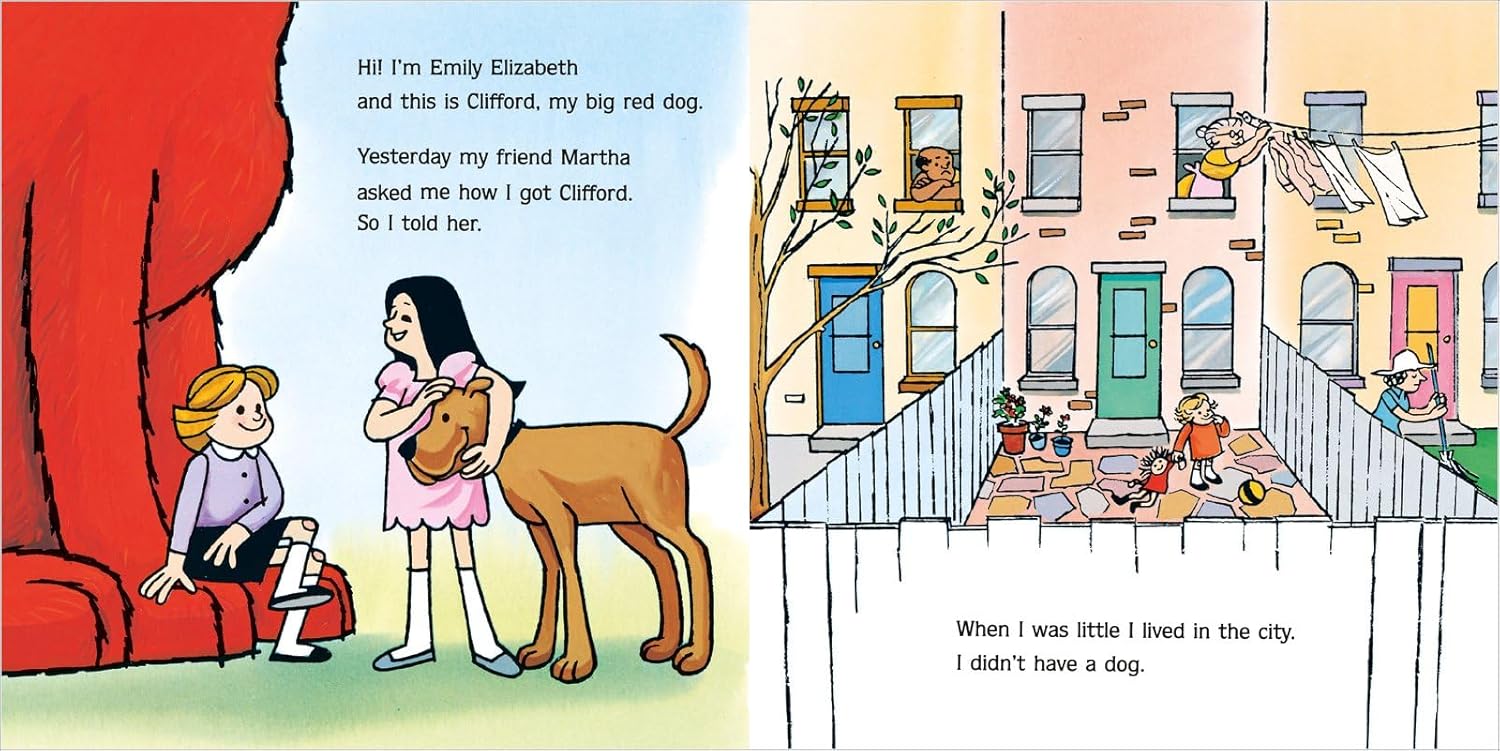 Clifford the Small Red Puppy (Board Book)