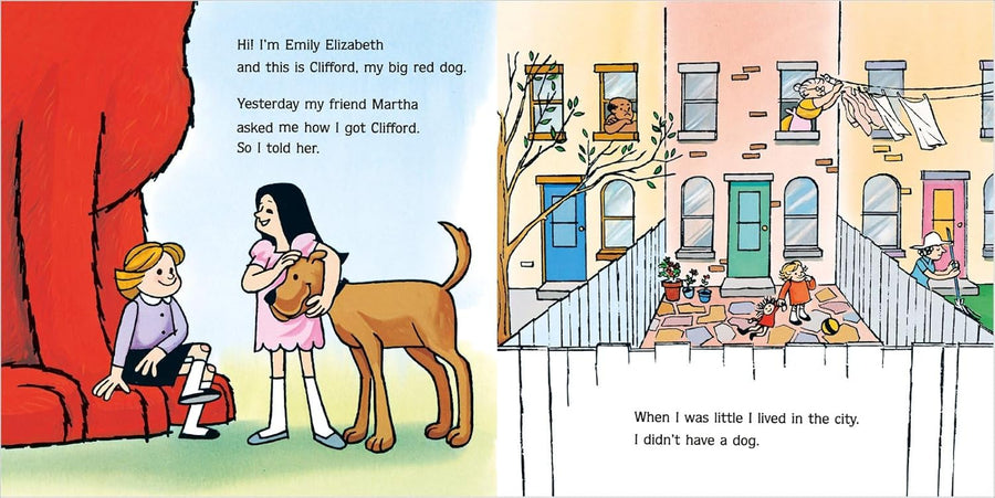 Clifford the Small Red Puppy (Board Book)