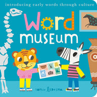 Word Museum  (Board Book)