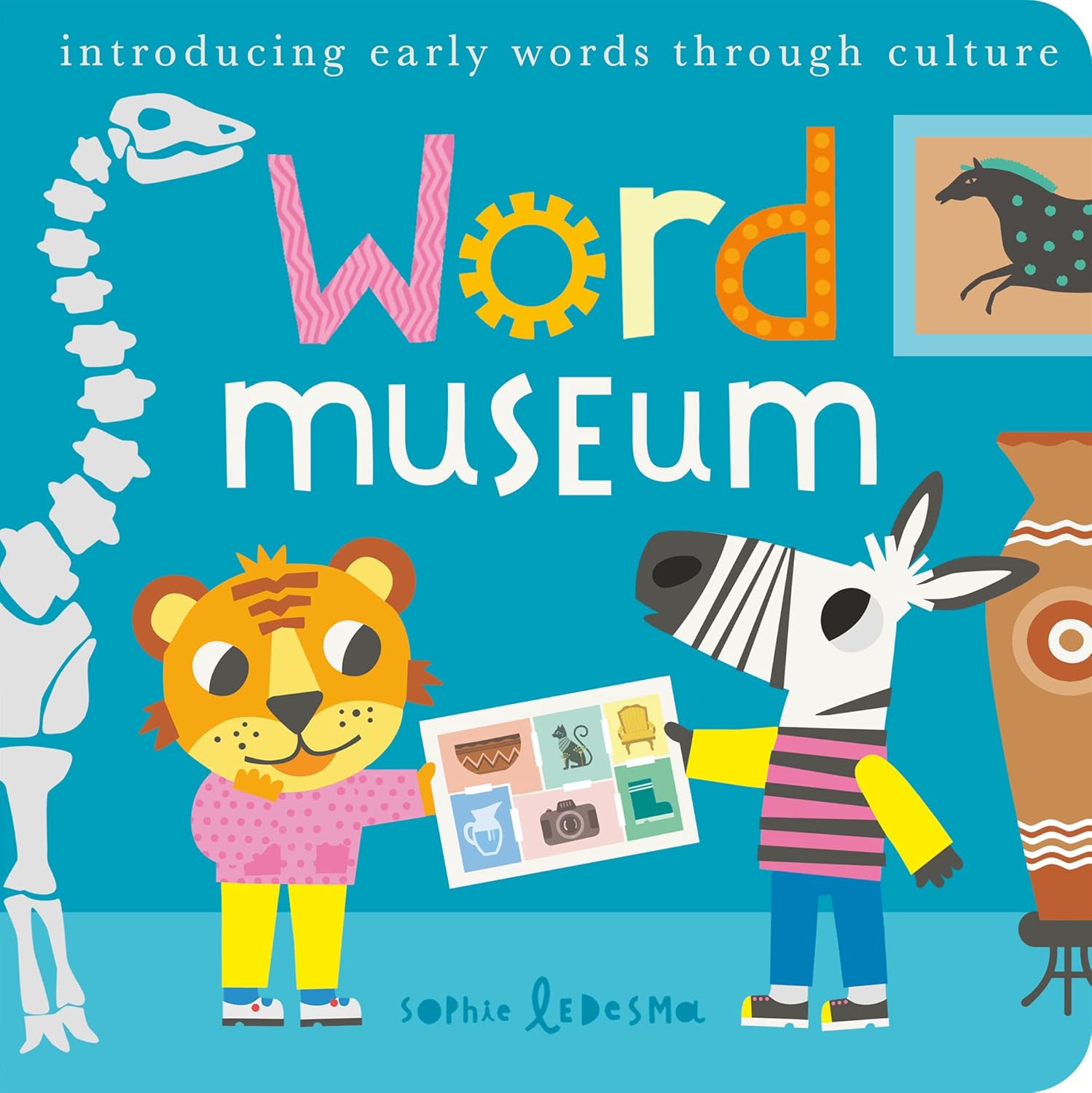 Word Museum  (Board Book)