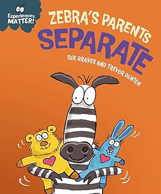 Zebra's Parents Separate (Experience Matters)