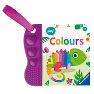 Colours Sensory Book