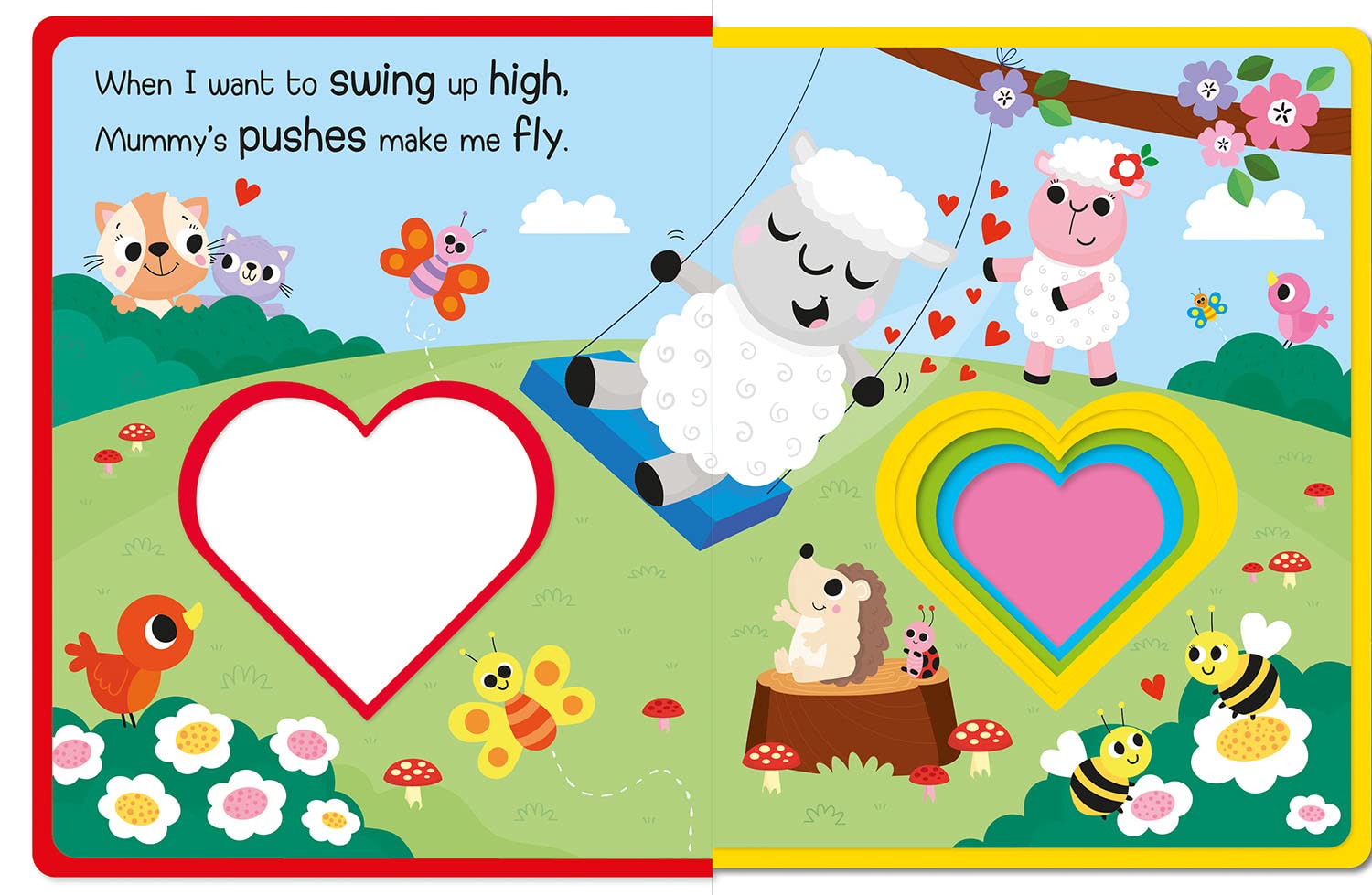 Mummy Loves Me (Heartfelt - Felt Board Book)