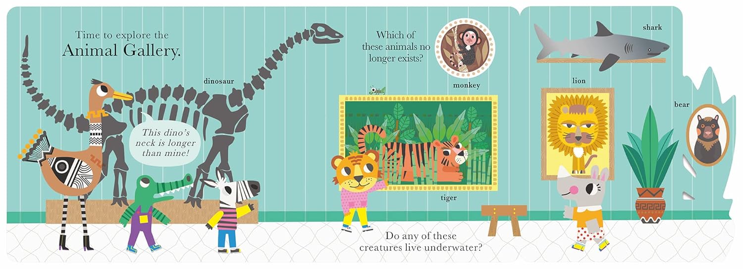 Word Museum  (Board Book)