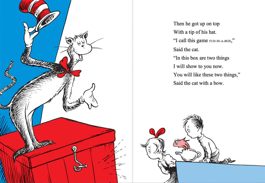 The Cat in the Hat (Dr. Seuss)
