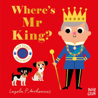 Where's Mr King? (Felt Flaps)