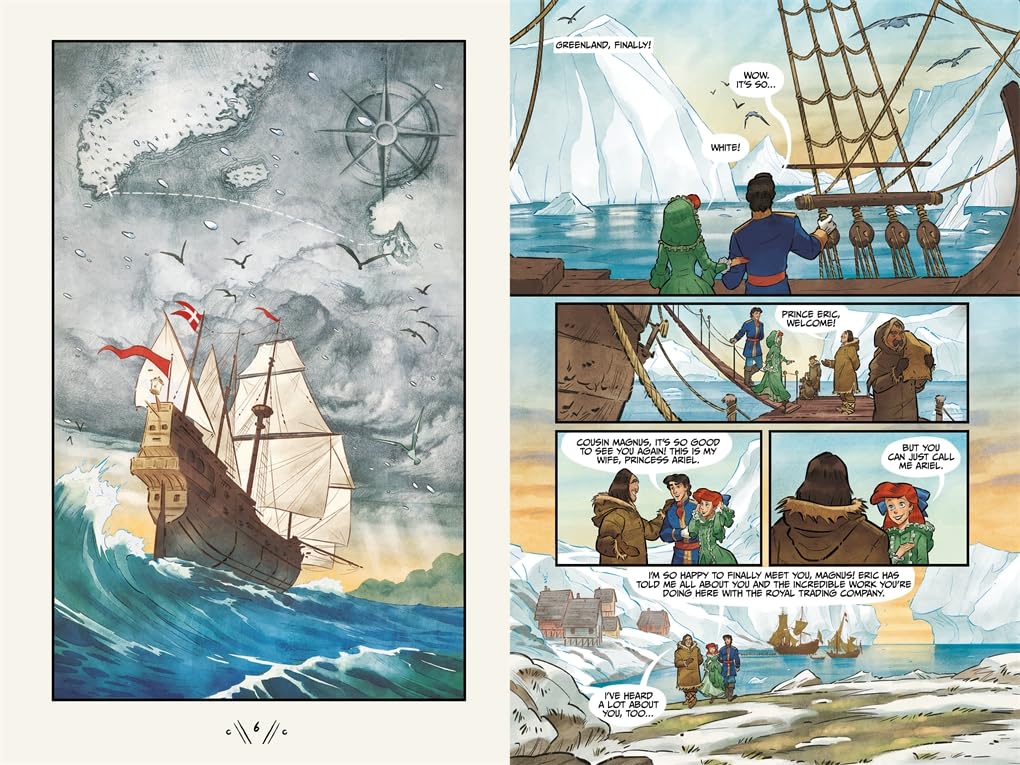 Disney: The Curse of the Sea Witches (Graphic Novel)