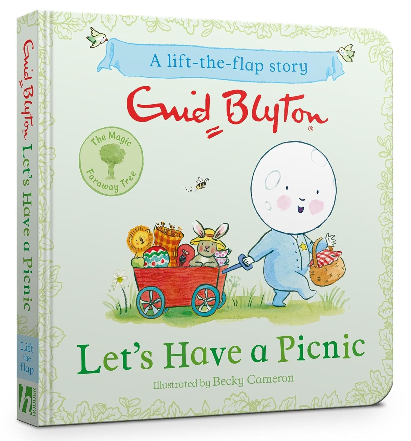 Let's Have a Picnic - The Magic Faraway Tree (Board Book)
