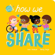 Little Voices: How We Share (Board Book)