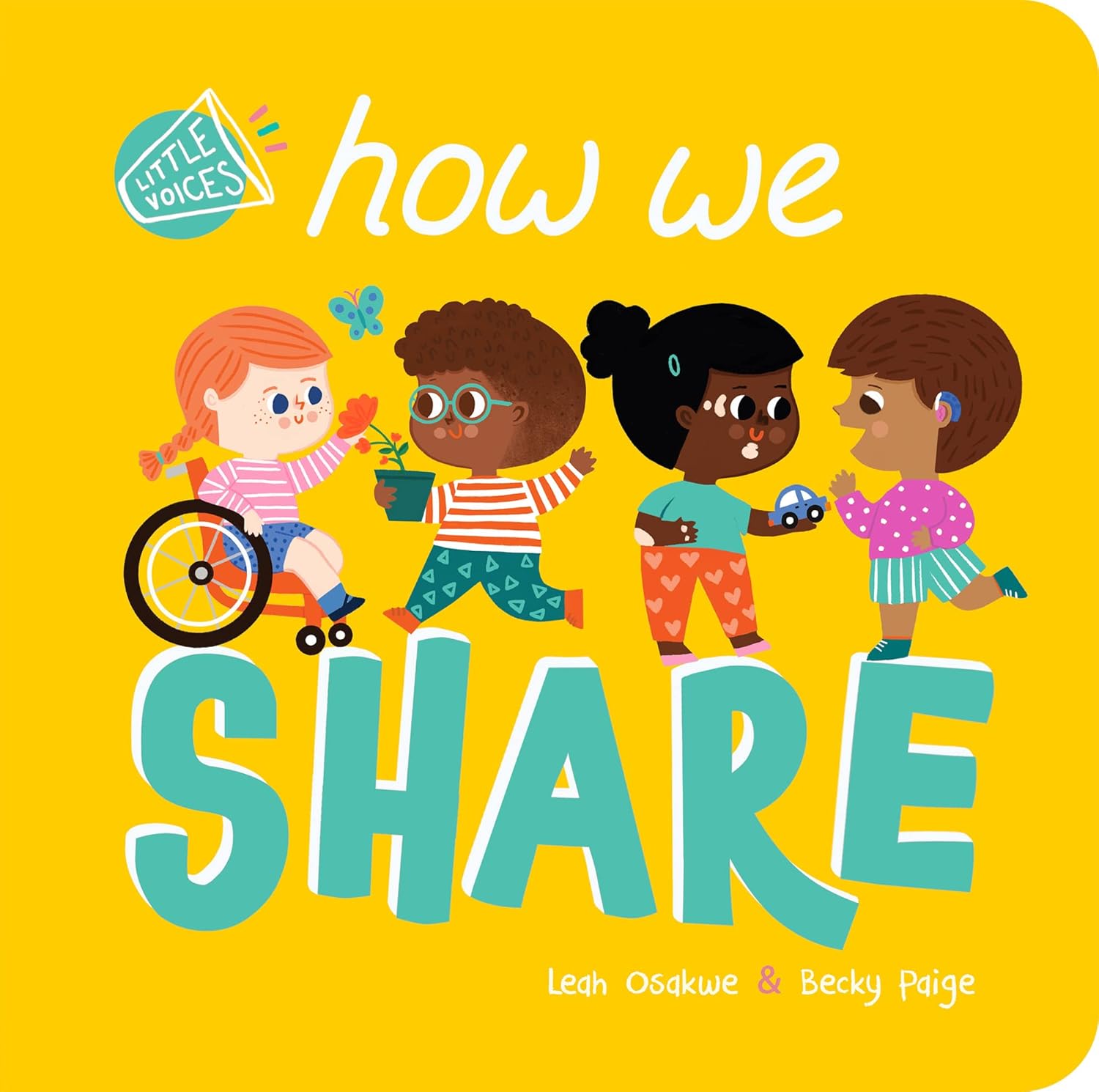 Little Voices: How We Share (Board Book)