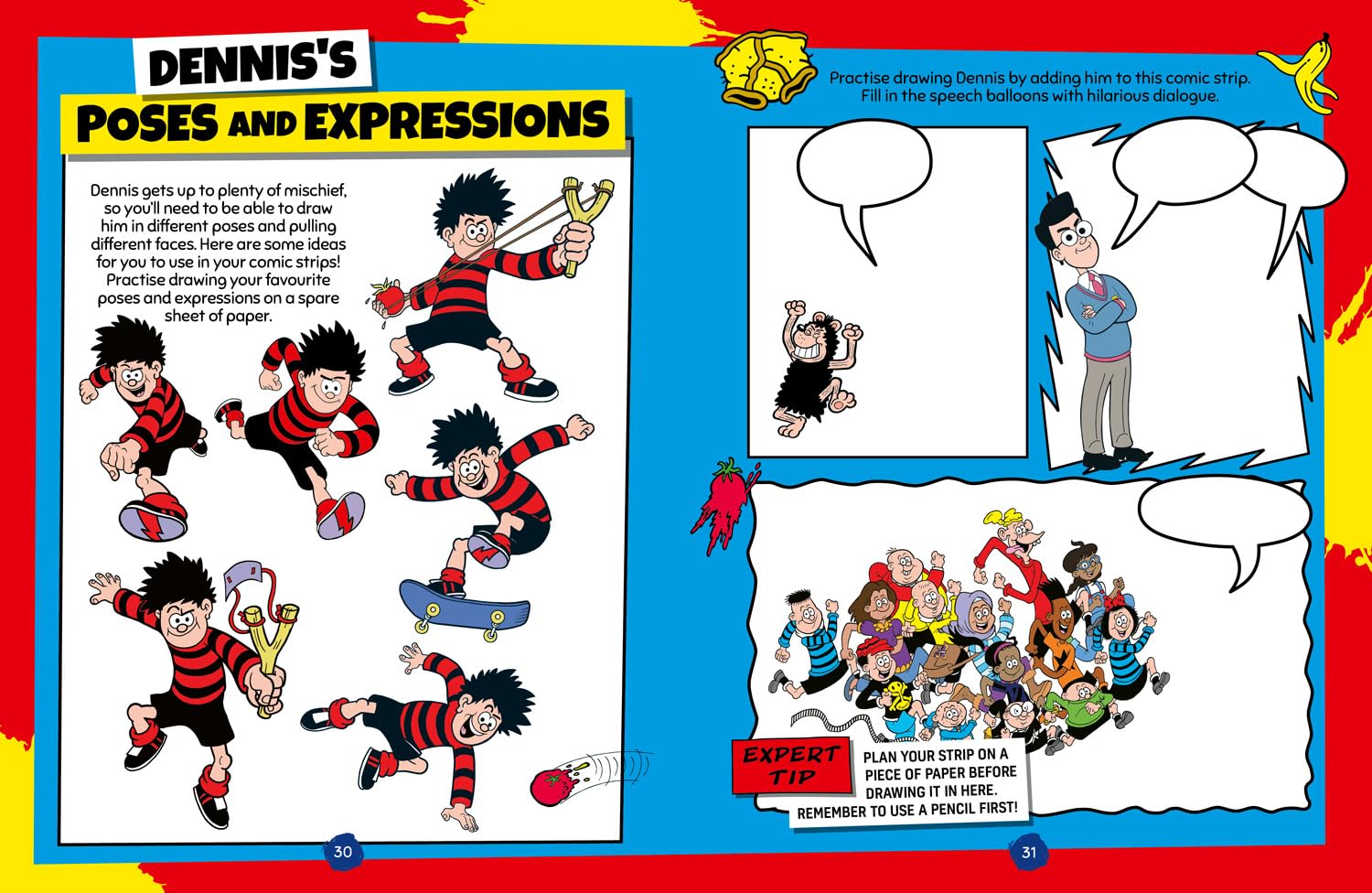 Beano How to Draw