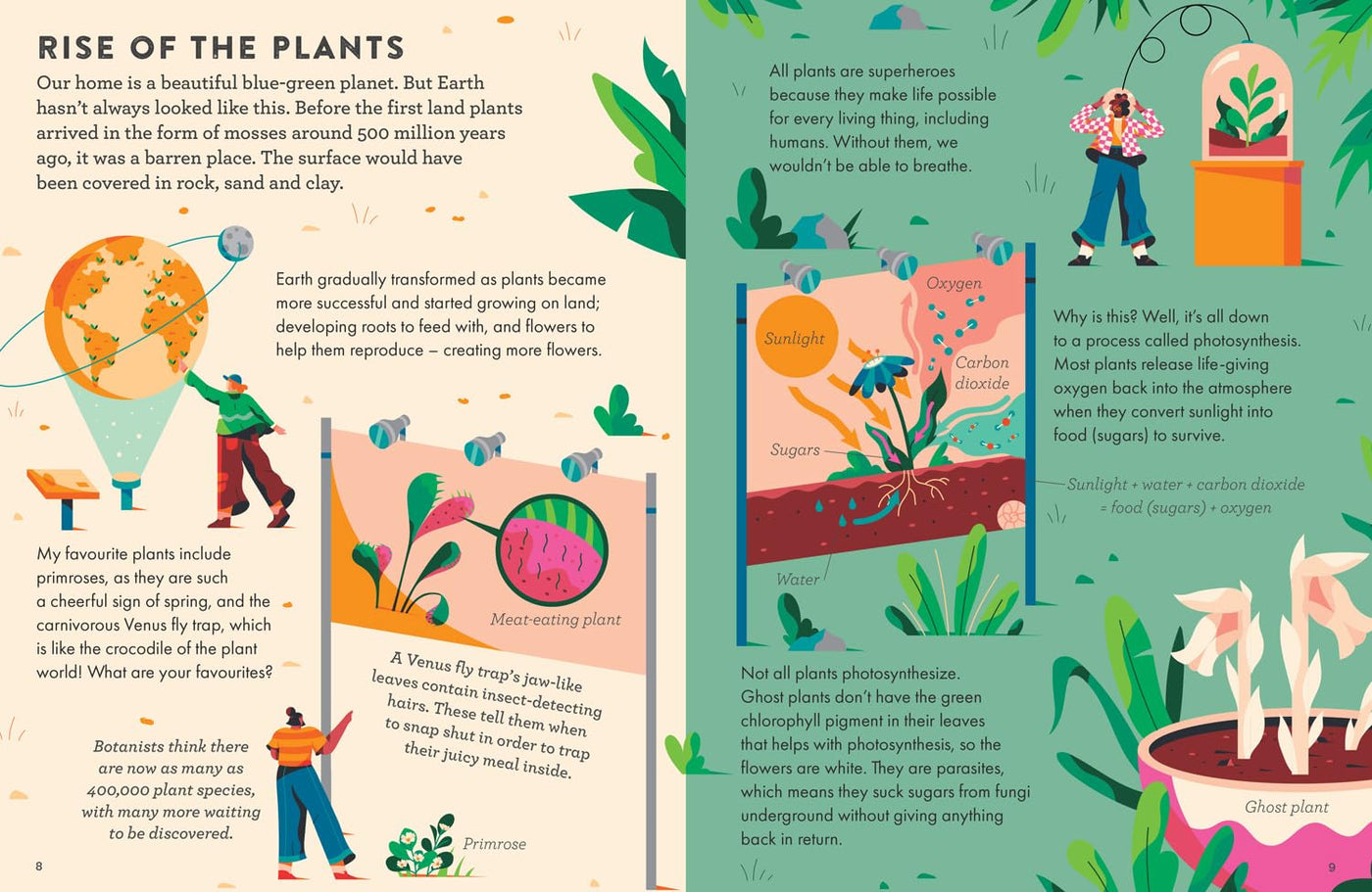 Superhero Plants (Hardback)