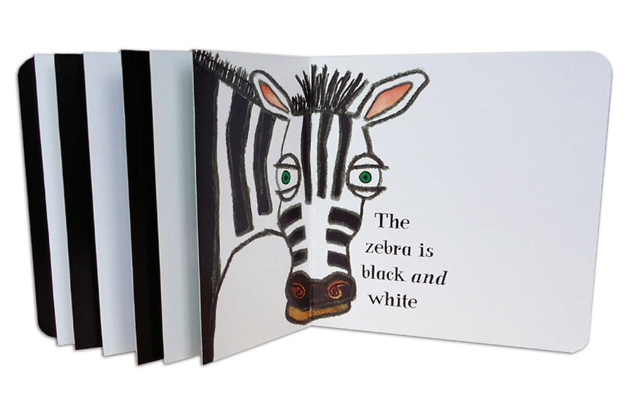 What Is Black and White? (Board Book)