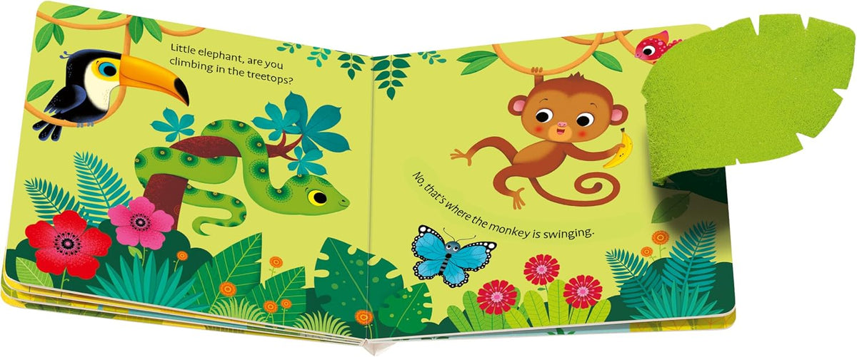 Are you hiding, Little Elephant? (Board Book)