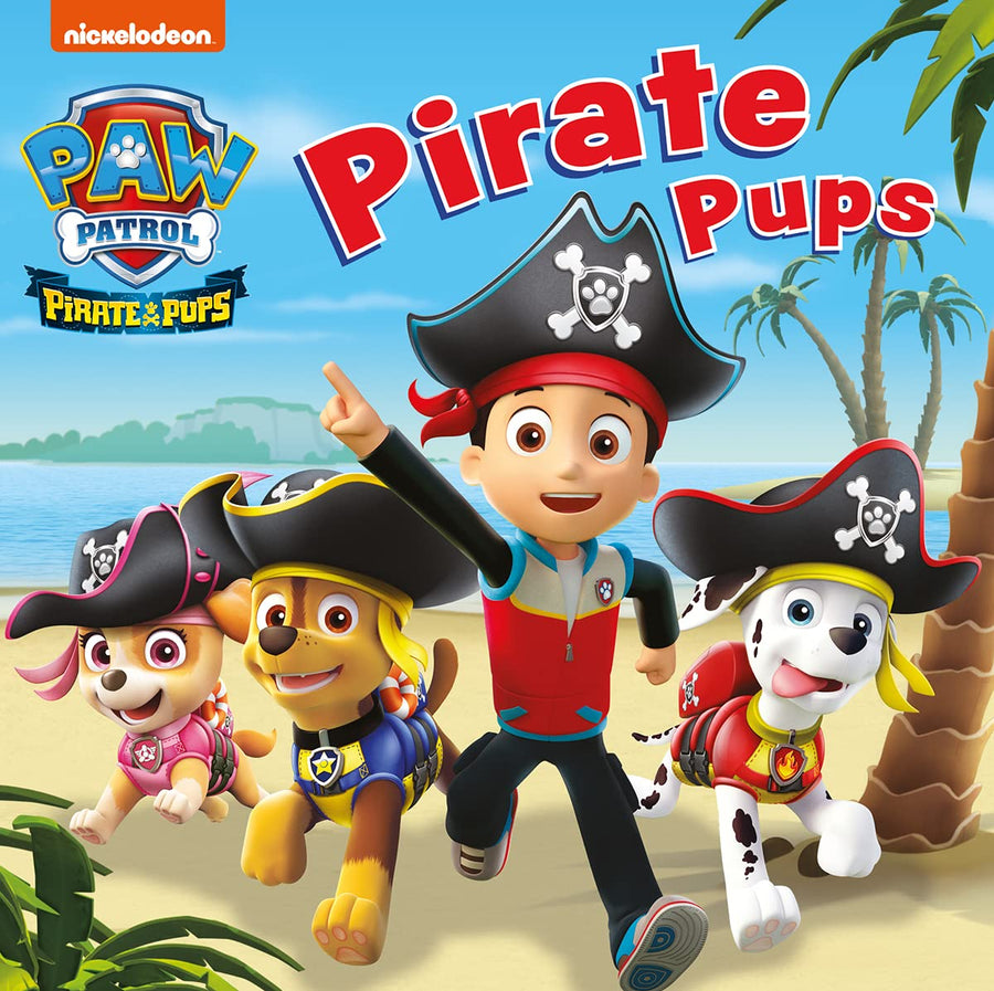 Paw Patrol - Pirate Pups (Board Book)