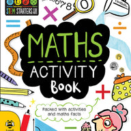 Maths Activity Book (STEM Starters for Kids)
