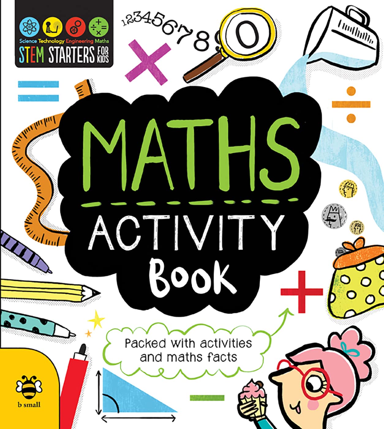 Maths Activity Book (STEM Starters for Kids)