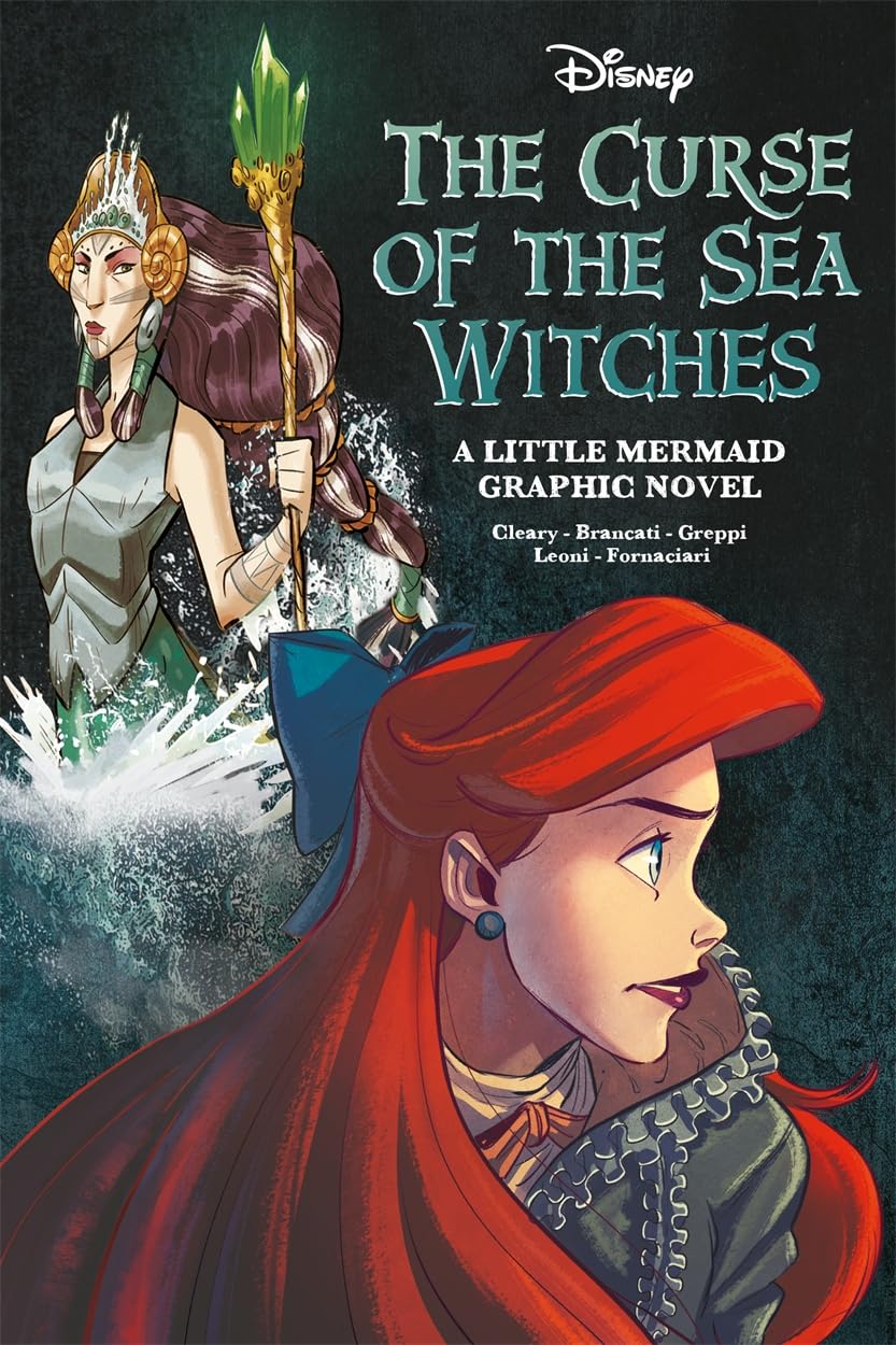 Disney: The Curse of the Sea Witches (Graphic Novel)
