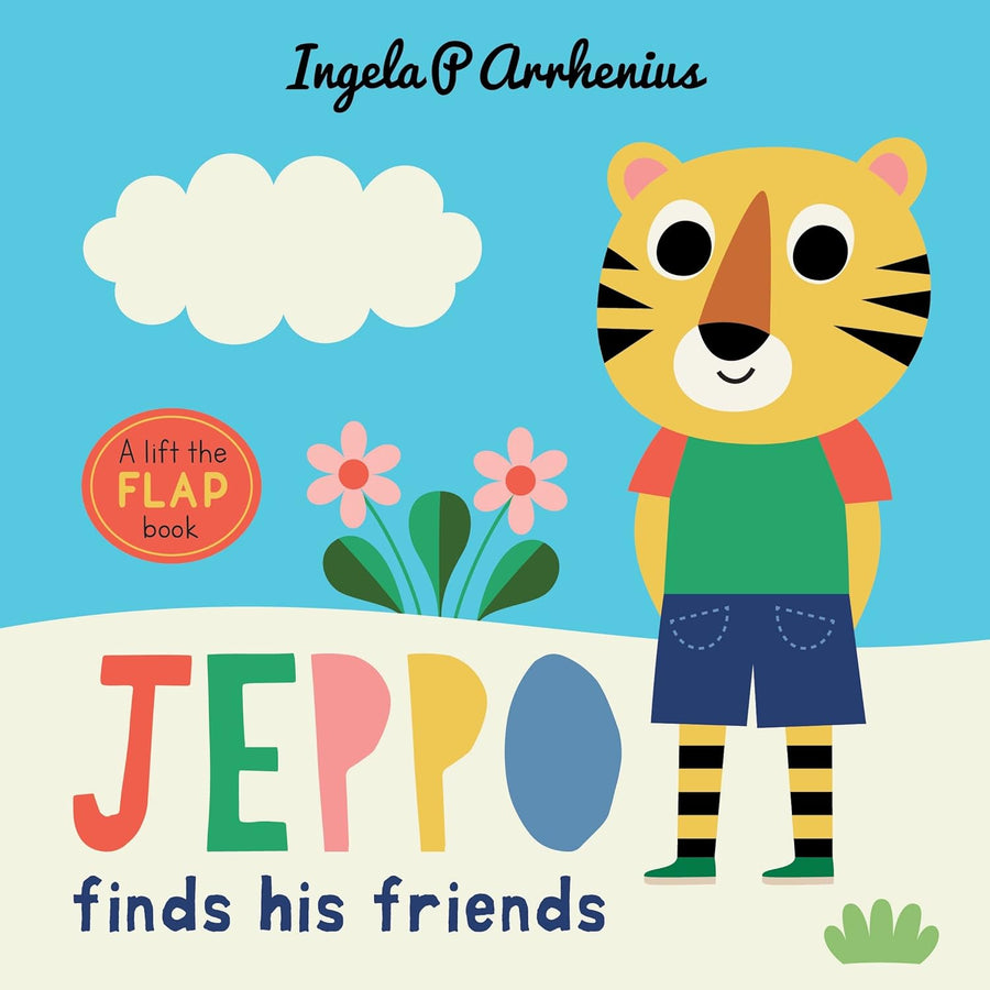 Jeppo Finds His Friends (Board Book)