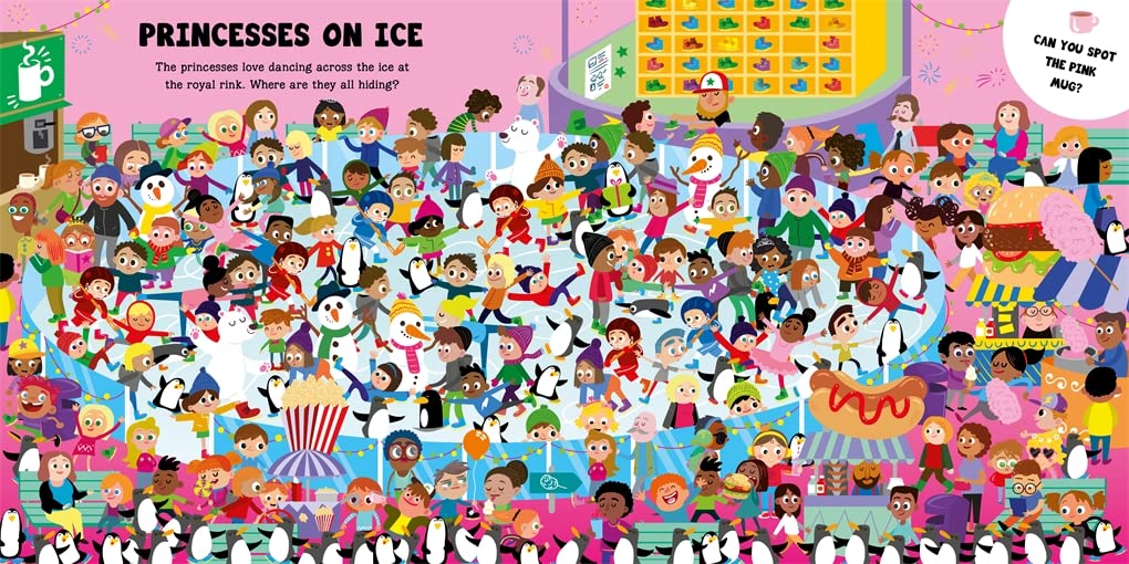 Find the Princess (Search and Find Activity Book)