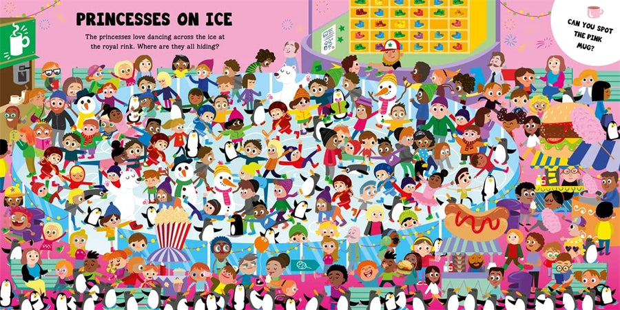 Find the Princess (Search and Find Activity Book)