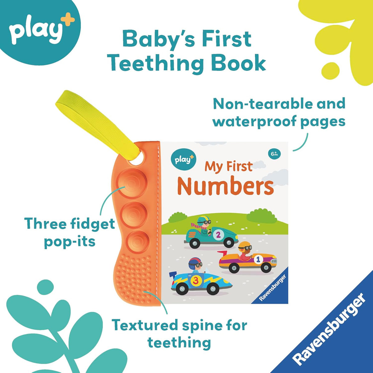 My First Numbers Sensory Book