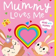 Mummy Loves Me (Heartfelt - Felt Board Book)